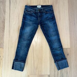 Current/Elliott Size 27 Wear For Love Love For Wear Denim Jeans NWOT